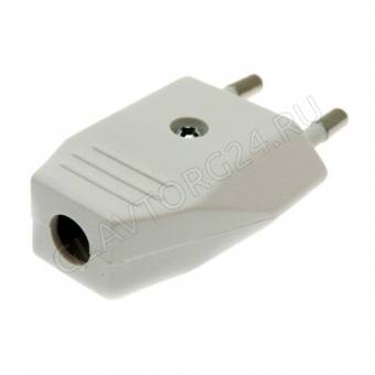 Вилка плоская разборная без з/з Volsten S1-P белая