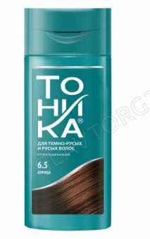 Тоника Оттеночный бальзам д/волос 6.5 Корица 150мл