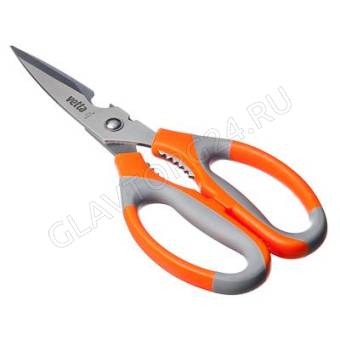 Ножницы 21см кухонные с орехоколом и открывалкой VETTA арт. 884-213