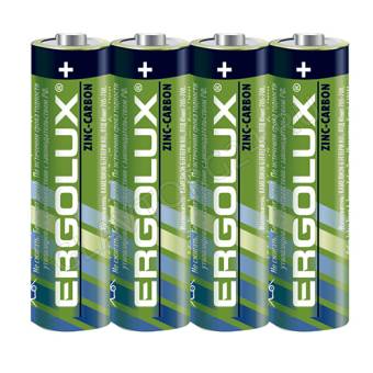 Ergolux R06 SR4 (R6SR4 батарейка,1.5В) /60шт/ 960