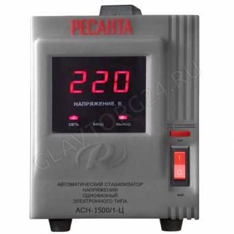 Стабилизатор АСH-1500/1- Ц