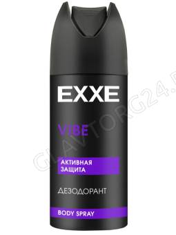 EXXE MEN мужской дезодорант аэрозоль 150 мл VIBE (6шт) 7392