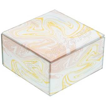 ШКАТУЛКА КОЛЛЕКЦИЯ "ШИК" 12*12*6,5 СМ/12 арт. 06-278