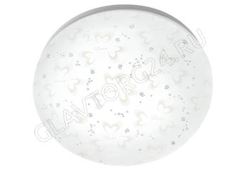 Свет. Настенно-потолочный Ultraflash LBS-8424 (LED св-к, 24Вт, 4500К, spring)