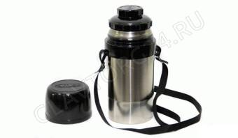 Термос "Дорожный" ДУ-0,75л универс. на ремне арт.1с675 Аша