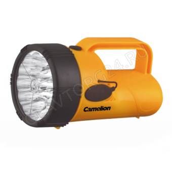 Фонарик Camelion 29314 LED 19 желтый аккум.