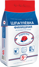 Шпатлевка Финишная 5кг*3/108 Геркулес GT-53