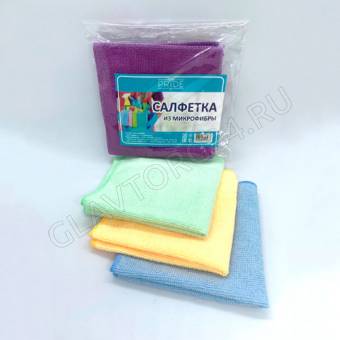 Салфетка микрофибра & фибра, Пенза /20