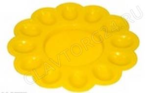 Тарелка д/яиц d=23,6см Солнечный/32