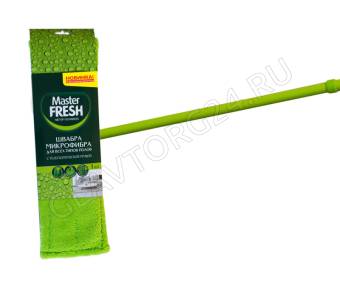 Мастер Фреш Швабра-флеттер (микрофибра бархат) ТА304/6  