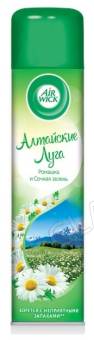 Освеж.возд. Airwick 290мл Алтайские луга/12