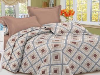 КПБ 2сп Satin collection Микросатин ИСТАНУС Под175*215+Пр180*215+2Нав(70*70)