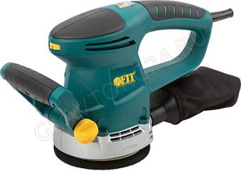 Шлифмашина Эксцентриковая FIT 480Вт 125мм/80585