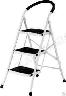 Стремянка "Сибирячка" 3 широкие ступени (max.150 кг)