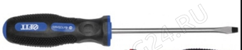 Отвертка "Универсал", CrV сталь, прорезиненная ручка, Профи  5х150 мм SL/55137