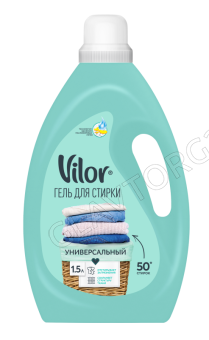 VILOR ЖС для стирки УНИВЕРСАЛ, 1500мл (флакон)/6  