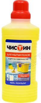 Чистин Средство универсальное для мытья полов 1000г Сочный лимон/11