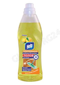 Help ср-во Концентрат д/полов Лимон 1л/12