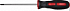 картинка Отвертка "Универсал", CrV сталь, прорезиненная ручка, Профи  6х100 мм РZ2/55154 от компании ГлавТорг Красноярск