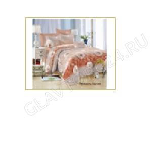 КПБ Евро Satin collection Микросатин Легкость бытия Под200*220+Пр220*240+2Нав(70*70)