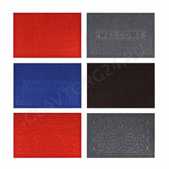 Коврик с ворсовой поверхностью 40х60см, CX1014 VETTA