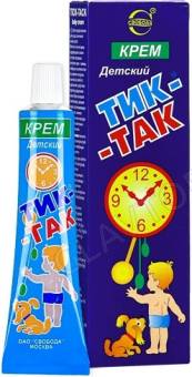 ТИК -ТАК Дет/крем 41г/30шт SVOBODA