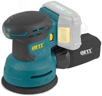 Шлифмашина Эксцентриковая Акк.;20 В; 6000-12000 об/мин; 125 мм; липучка; коробка