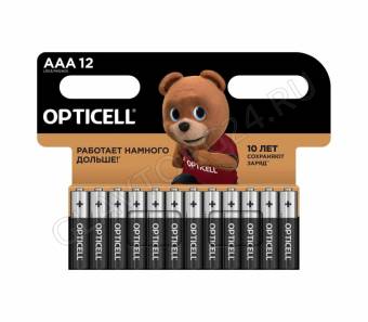 OPTICELL ААА- 12 батарейки ЦЕНА ЗА 1шт(выписывать по 12шт) 