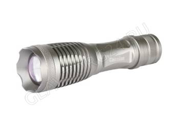 Фонарик Camelion LED5137  (фонарь, титан,  LED XML-T6, ZOOM, 5 реж)