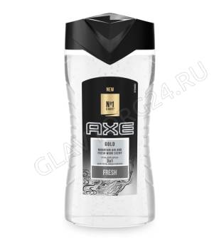 AXE гель д/душа муж. 250мл/12шт 3в1 Голд Фреш
