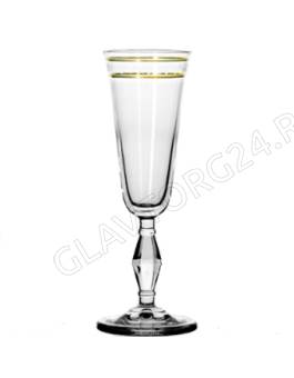 Набор фужеров 190мл д/шампанского RETRO 6шт. арт. 440075В