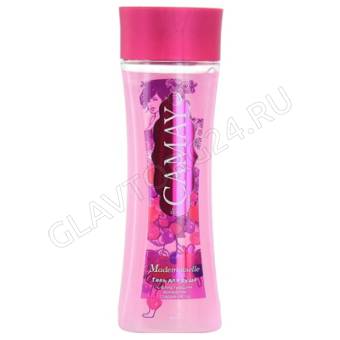Камей гель д/душа 250мл Mademoiselle/ Аромат Лотоса/12