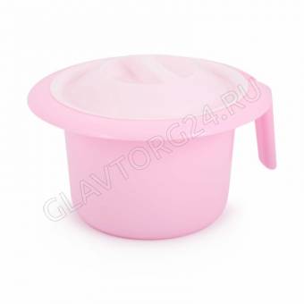 Горшок туалетный детский "Кроха" (розовый)