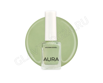 Лак для ногтей AURA 6мл тон 489 цвет киви
