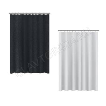 Шторка для ванной тм VETTA Shine, ПЕВА 100 г/м2, 180x180см, 2 цвета