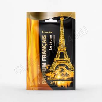 GREENFIELD PARFUM FRANCAIS Ароматизатор-освежитель воздуха LE JAUNE