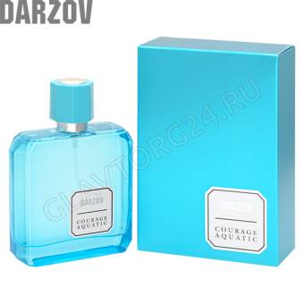 Туалетная вода для мужчин DZm100cour COURAGE AQUATIC 100 мл 