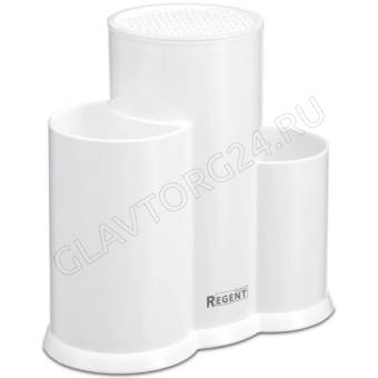 Подставка Regent для ножей 22х23х12см (пластик) Linea BLOCK арт. 93-KN-WB-20 снято