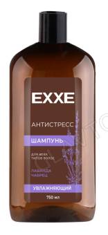 EXXE Шампунь "Антистресс"  Увлажняющий для всех типов волос, 750 мл/8