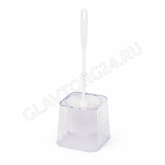 Ерш с подставкой "Кристалл" (прозрачный) (уп.20)