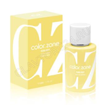 Туалетная вода женская Color.Zone Sunlight 50мл