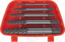 Экстрактор для шурупов набор 5шт усиленный/36436