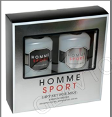 Набор подарочный  HOMME SPORT 311 (шампунь 250+гель д/д 250) муж