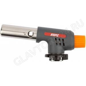 Горелка газовая пьезо КУРС 67634 цанговый захват 