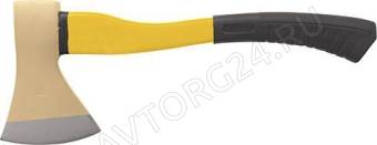 Топор кованая сталь, усиленная стеклопластиковая ручка 1000 гр.