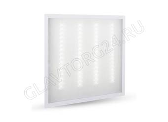 Панель светодиодная Ultraflash LTL-6060-22 (Универс. LED панель, 36Вт, 4000К, призматич. рассеив.)