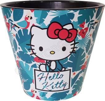 Горшок для цветов London D 200мм/4л Hello Kitty Джунгли