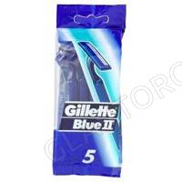 Gillette Blue II Набор станков мужских одноразовых 5шт 