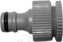 Адаптер внешний пластиковый 3/4" - 1"/77416