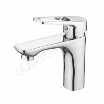 Смеситель для умывальника с гайкой. цинк VADOOM V810801	